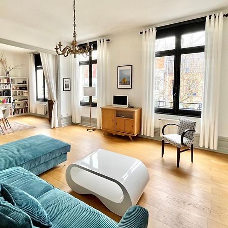 La Maison Faidherbe, Malo-Les-Bains Dunkirk Kültér fotó