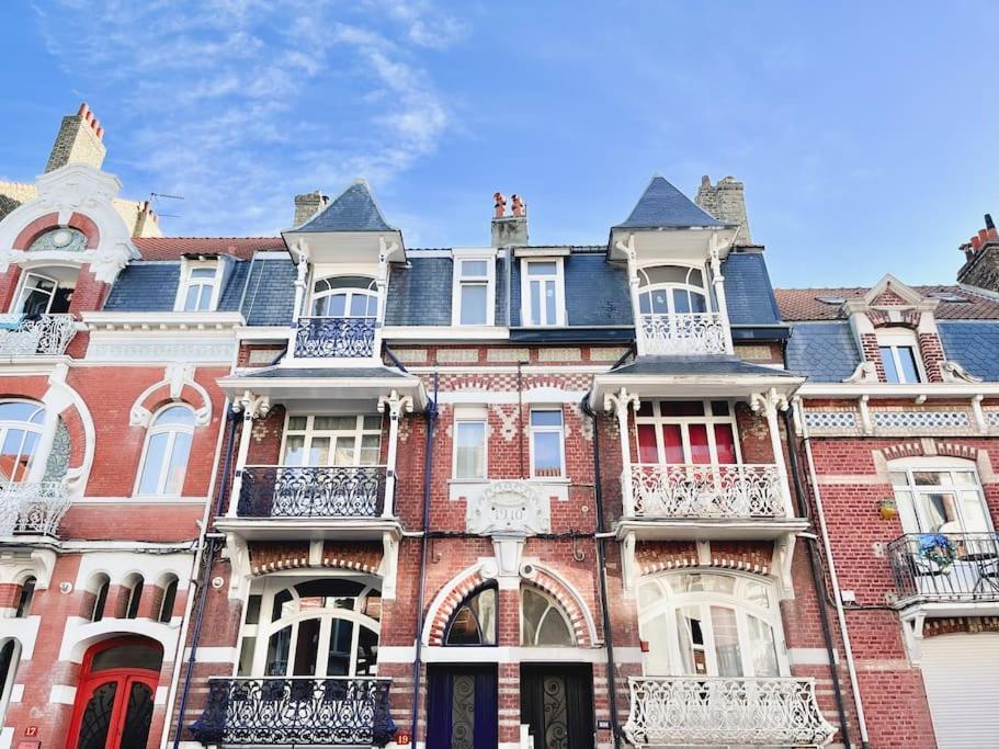 La Maison Faidherbe, Malo-Les-Bains Dunkirk Kültér fotó