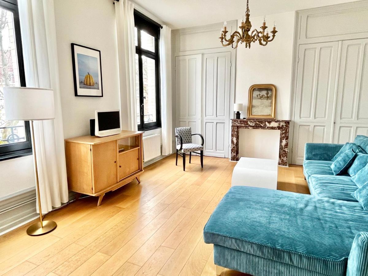 La Maison Faidherbe, Malo-Les-Bains Dunkirk Kültér fotó