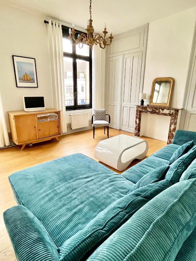 La Maison Faidherbe, Malo-Les-Bains Dunkirk Kültér fotó